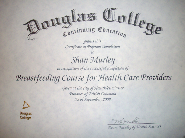 Certification