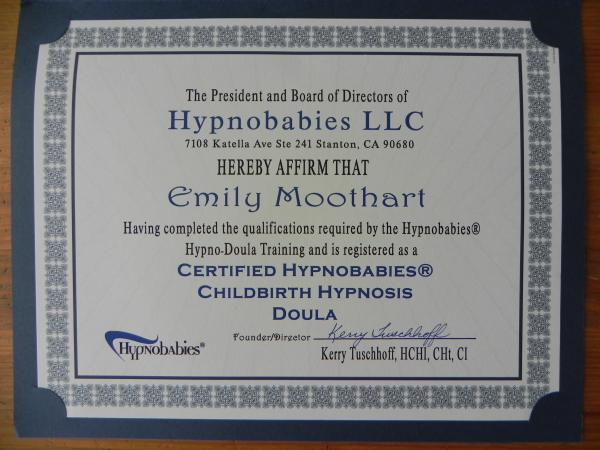 Certification