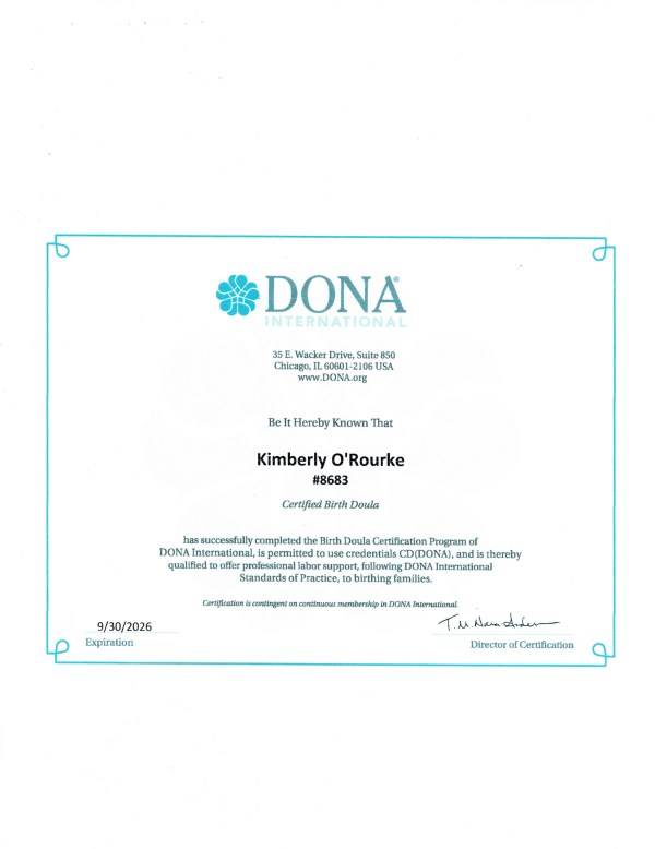 Certification