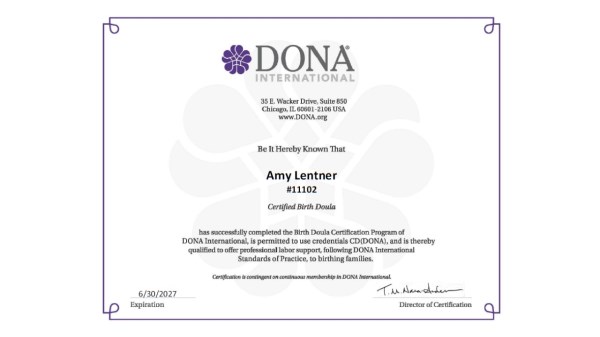 Certification