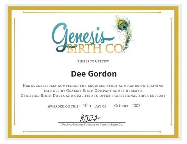 Certification