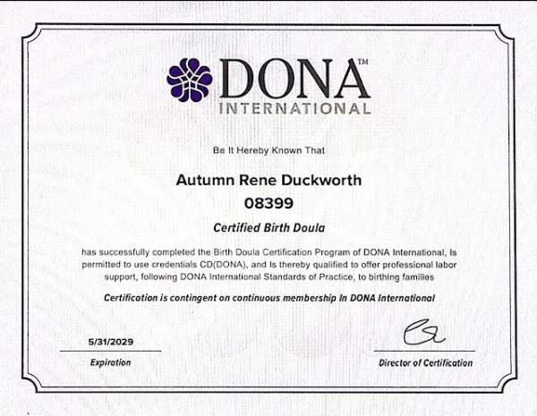 Certification