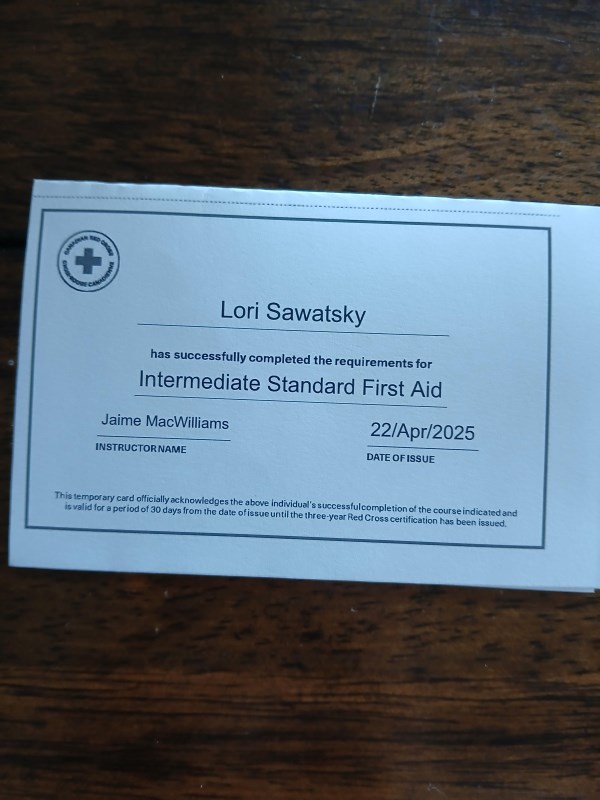 credential