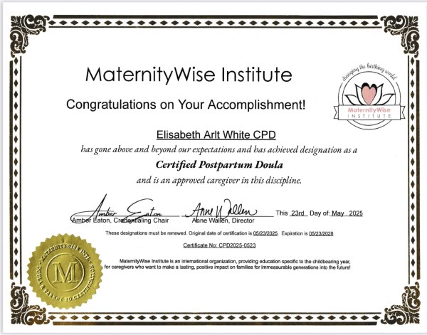 Certification