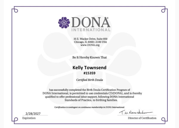 Certification