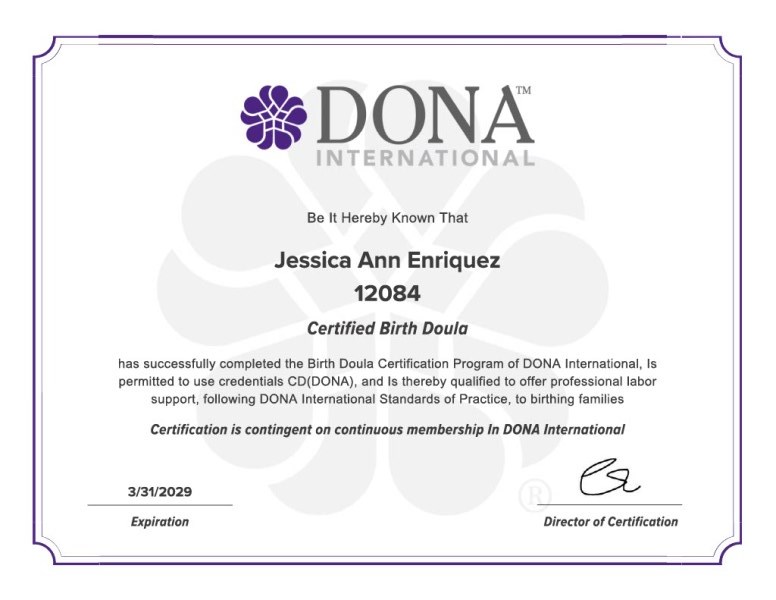 Certification