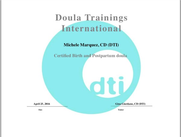 Certification
