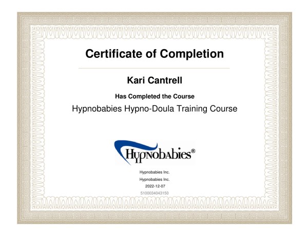 Certification