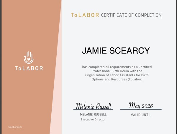 Certification