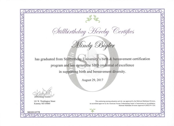 Certification