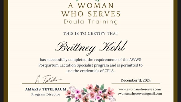 Certification