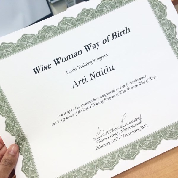 Certification