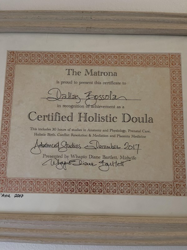 Certification