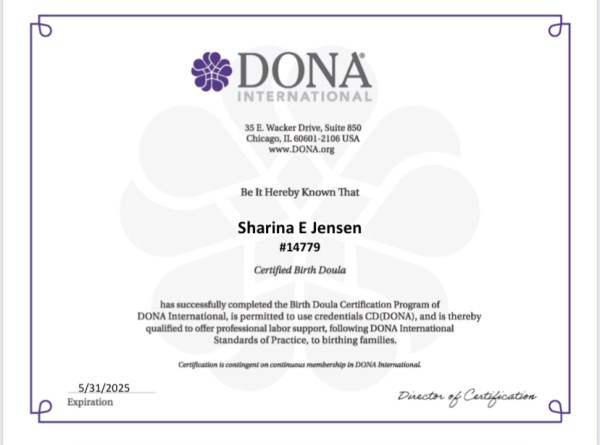 Certification