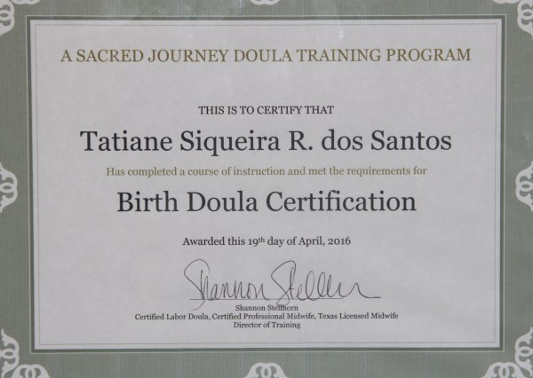 Certification