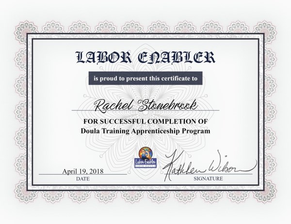 Certification