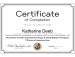 additional credential