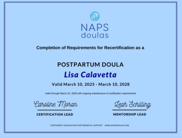 Certification