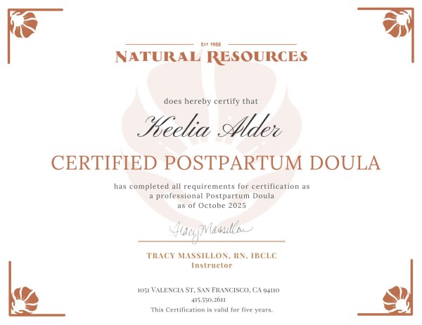 Certification