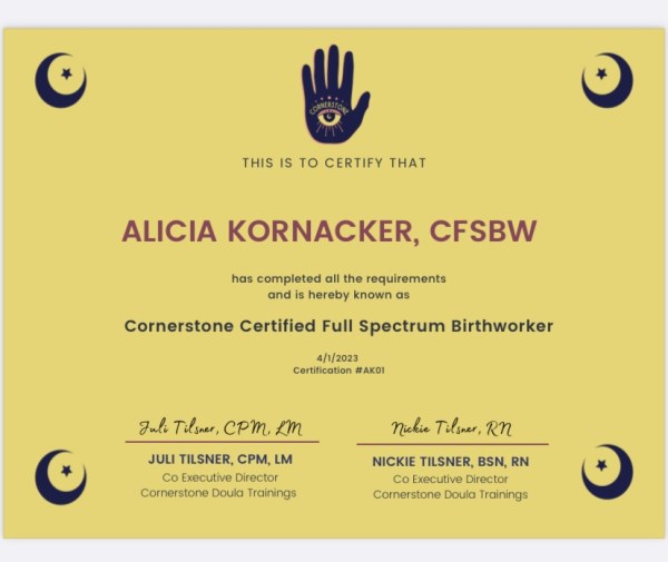 Certification