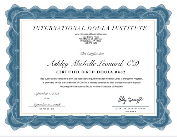 Certification