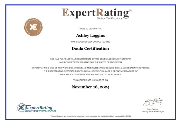 Certification