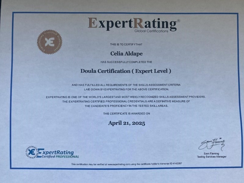 Certification