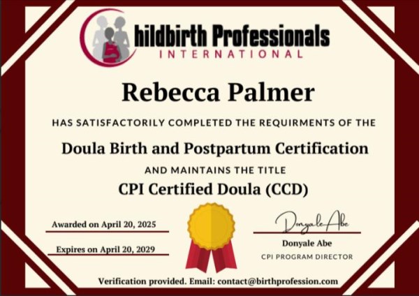 Certification