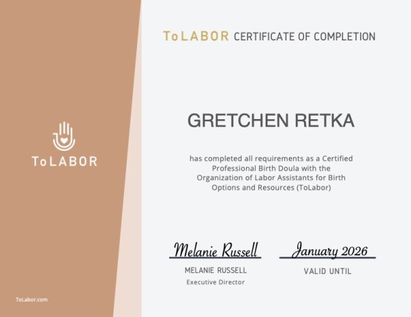 Certification