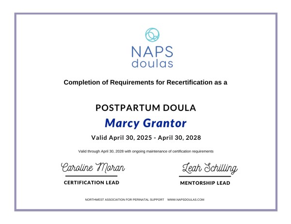Certification