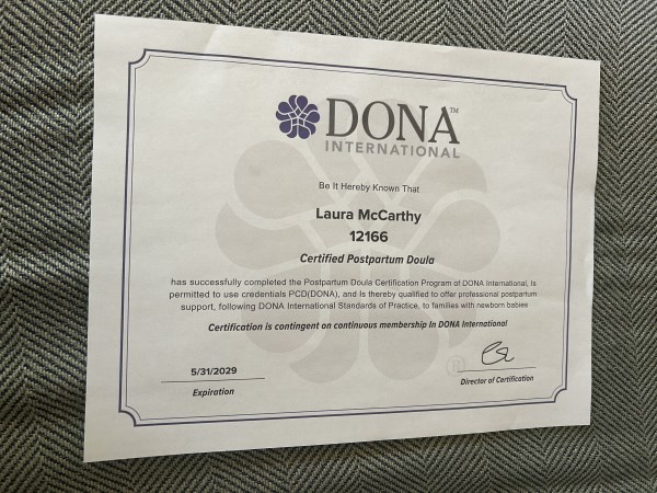 Certification