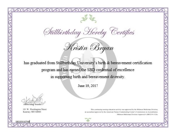 Certification