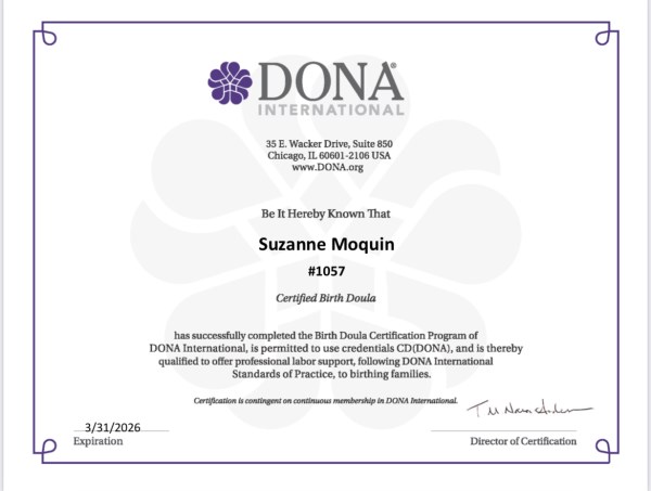 Certification