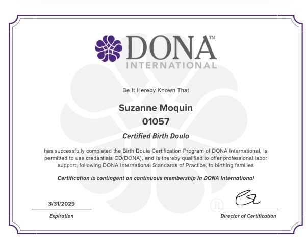 Certification