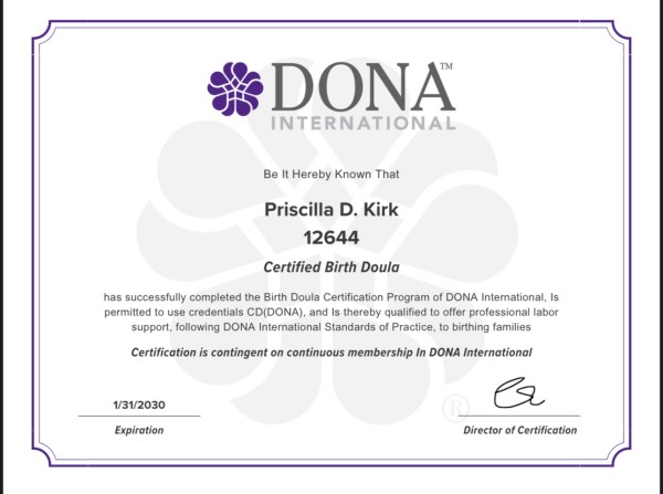 Certification