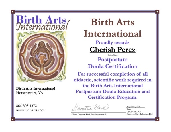 Certification