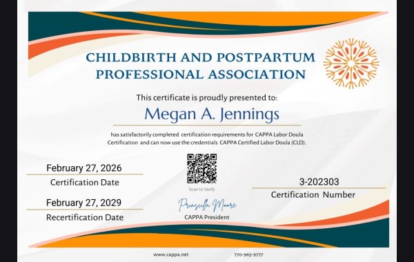 Certification