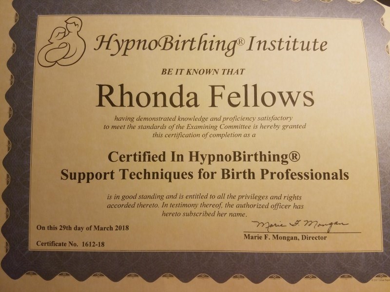 Certification