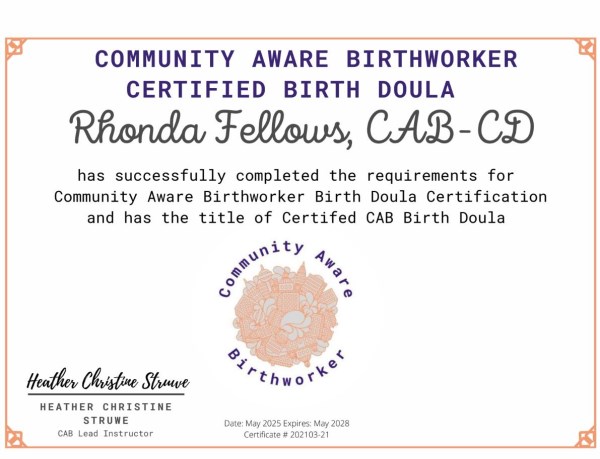 Certification