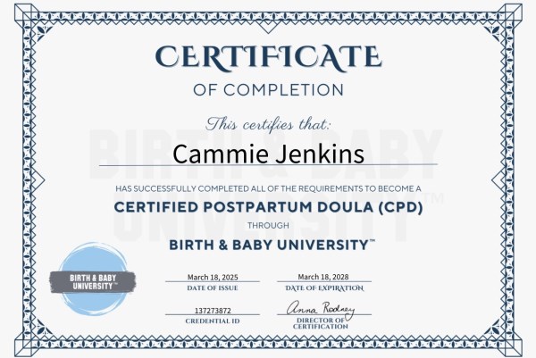 Certification