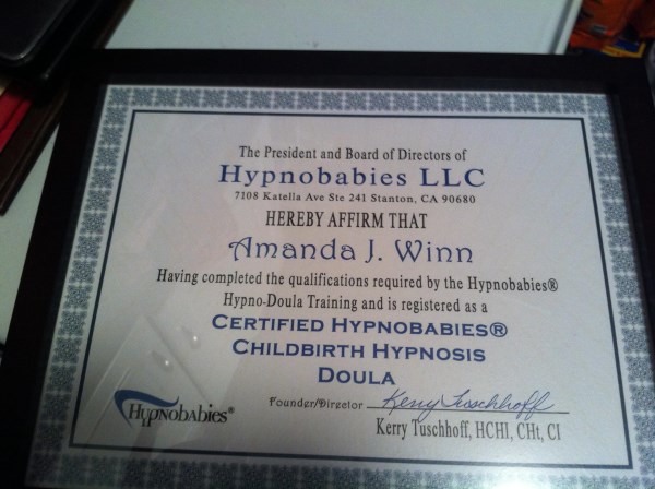 Certification