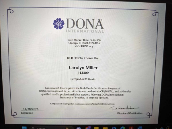 Certification