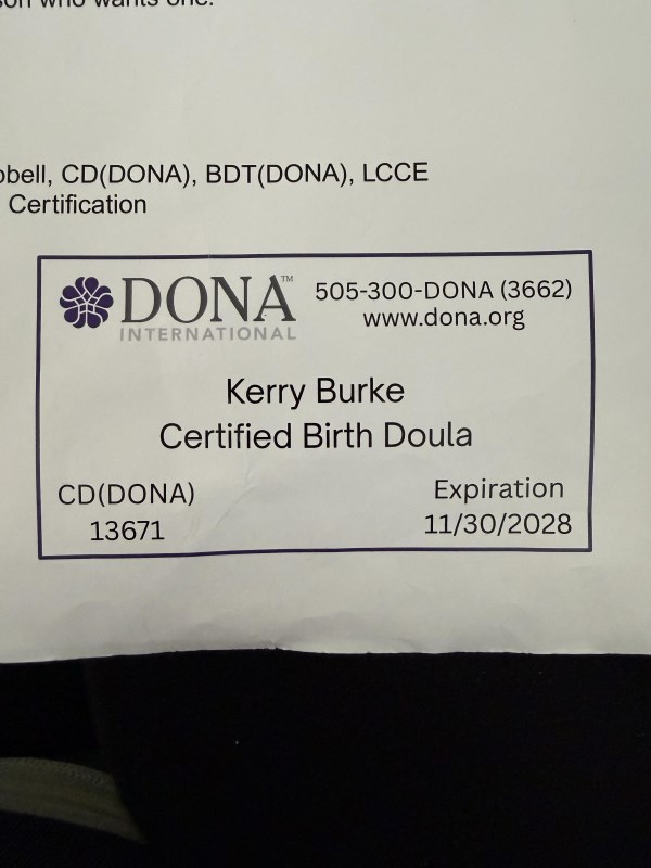 Certification
