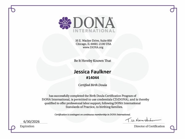 Certification