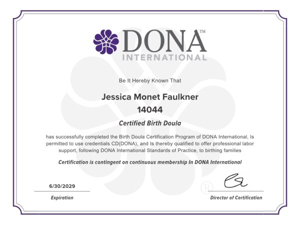 Certification