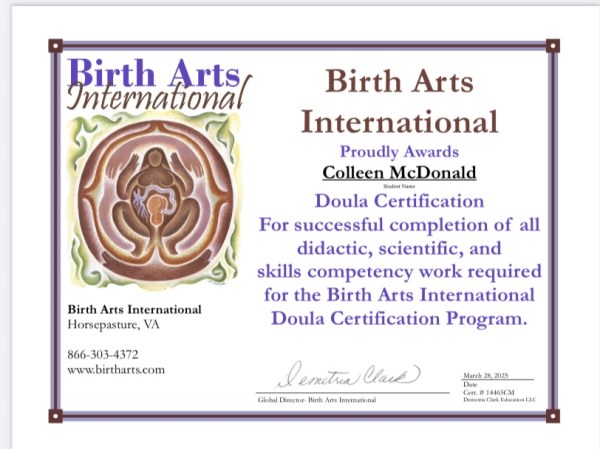 Certification
