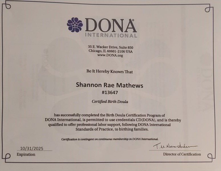 Certification