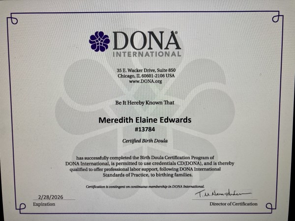 Certification