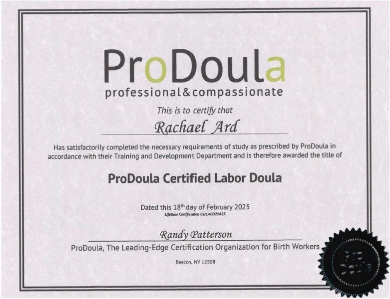 Certification