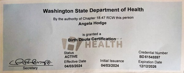 Certification